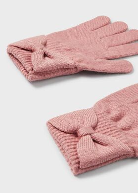 Перчатки для девочки Mayoral, Розовый, 152