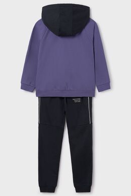 Спортивный костюм для мальчика Mayoral, Фиолетовый, 160