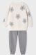 Комплект детский Mayoral: леггинсы и свитер, Кремовый, 110