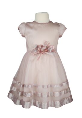 Платье, Розовый, 104