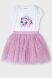 Комплект:юбка,футболка для девочки Mayoral, Розовый, 128
