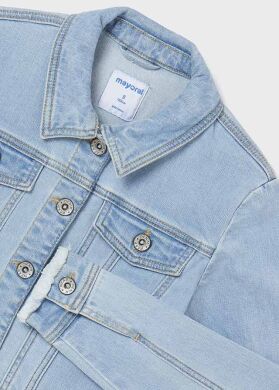 Піджак для дівчинки Mayoral, Блакитний, 167