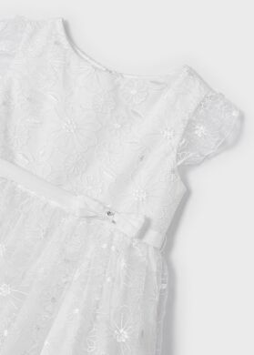 Сукня для дівчинки Mayoral, Білий, 116