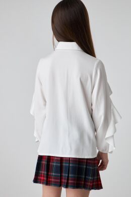 Блуза для дівчинки Esmee Brilliant, Молочний, 128