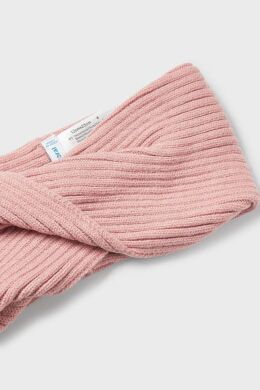 Комплект детский Mayoral: шапка, шарф, перчатки, Розовый, 104