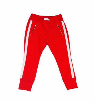Комплект кофта+штаны, Красный, 104