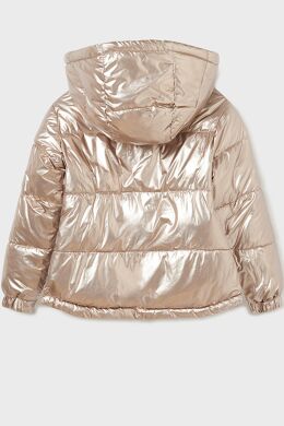 Куртка для девочки Mayoral, Золотой, 152