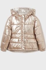 Куртка для девочки Mayoral, Золотой, 157