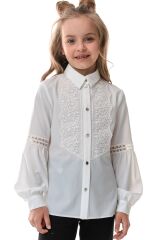 Блузка для девочки SUZIE, Белый, 128
