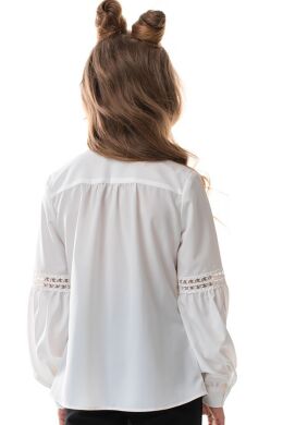 Блузка для дівчинки SUZIE, Білий, 128