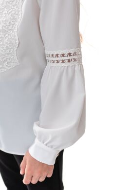 Блузка для дівчинки SUZIE, Білий, 128