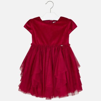 Платье, Красный