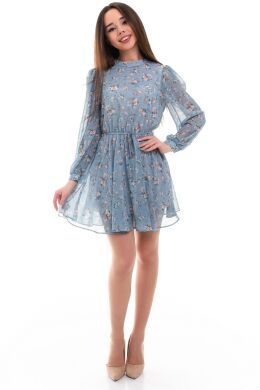 Платье для девочки Юнина SUZIE, Синий, 164