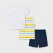 Комплект: шорты + футболка 2 шт. для мальчика Mayoral, Жёлтый, 98