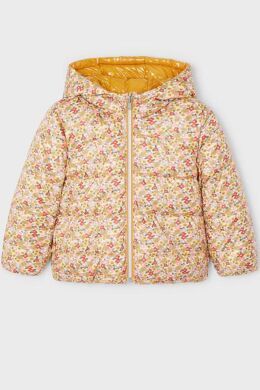 Куртка для девочки Mayoral, Жёлтый, 116