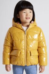 Куртка для девочки Mayoral, Жёлтый, 110