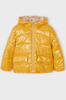 Куртка для девочки Mayoral, Жёлтый, 104