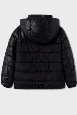 Куртка для мальчика Mayoral, Черный, 140