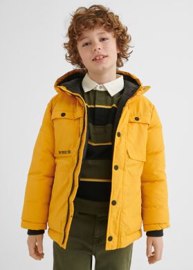 Куртка для мальчика Mayoral, Жёлтый, 152