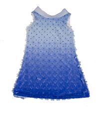 Платье, Голубой, 140