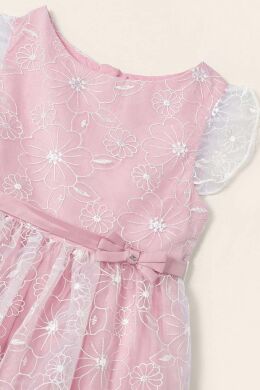 Платье для девочки Mayoral, Розовый, 110