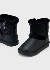 Черевики-уггі єврозима для дівчинки Mayoral, Чорний, 33