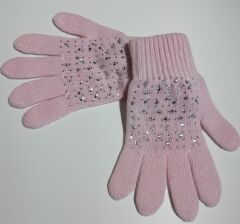 Перчатки, Розовый