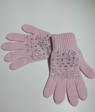 Перчатки, Розовый