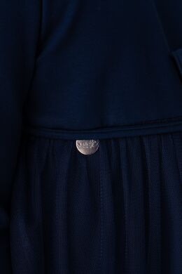 Платье, Синий, 116