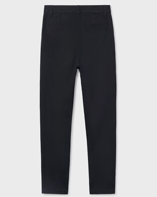 Брюки классические для мальчика Mayoral, Испания, Черный, 128