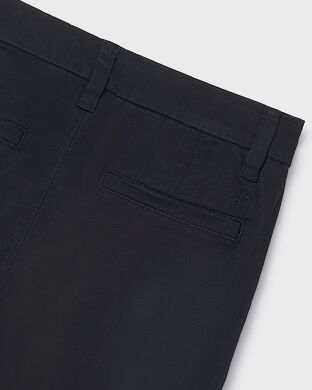 Брюки классические для мальчика Mayoral, Испания, Черный, 128