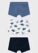 Труси 3 шт. для хлопчика Mayoral, Блакитний, 104
