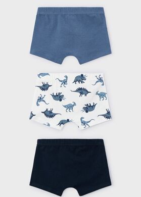 Труси 3 шт. для хлопчика Mayoral, Блакитний, 104