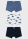 Труси 3 шт. для хлопчика Mayoral, Блакитний, 104