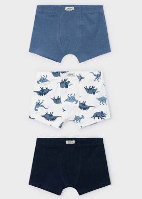Труси 3 шт. для хлопчика Mayoral, Блакитний, 104