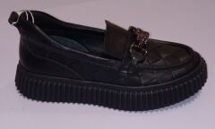Туфлі для дівчинки Tiflani, Чорний, 32