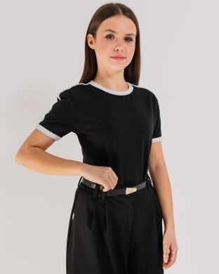 Футболка для дівчинки Макенна SUZIE, Чорний, 146