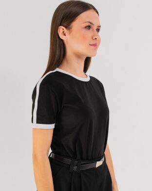 Футболка для дівчинки Макенна SUZIE, Чорний, 146