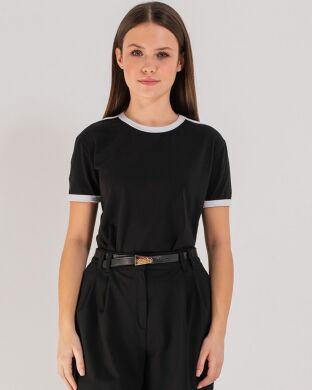 Футболка для дівчинки Макенна SUZIE, Чорний, 146