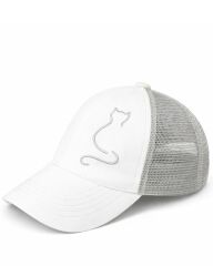 Кепка для дівчинки David`s Star, Білий, 54