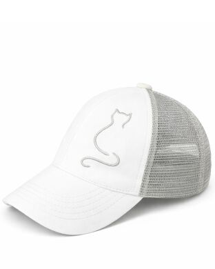 Кепка для дівчинки David`s Star, Білий, 54