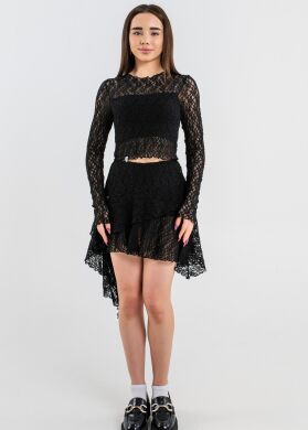 Кофта для девочки Блайси SUZIE, Черный, 146