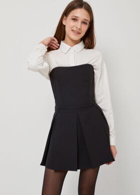 Корсет для девочки Vega Brilliant, Черный, 146