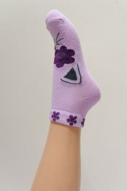 Шкарпетки, Фіолетовий, 28