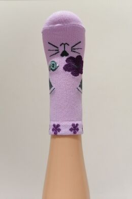 Шкарпетки, Фіолетовий, 25