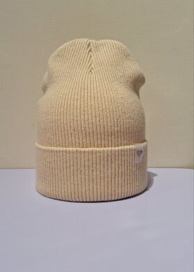 Шапка зимняя для девочки Мила ELF-KIDS, Ванільний, 50