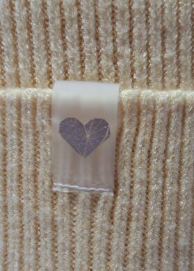 Шапка зимняя для девочки Мила ELF-KIDS, Ванільний, 50