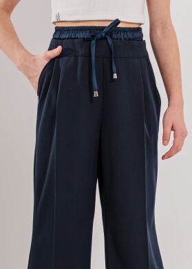 Штани для дівчинки Меланія SUZIE, Синій, 134