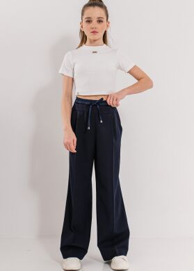 Штани для дівчинки Меланія SUZIE, Синій, 134