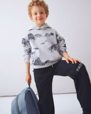 Штани спортивні для хлопчика Mayoral, Синій, 110